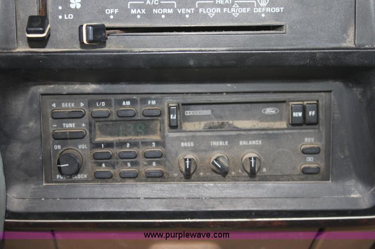 image for item D5054 1990 Ford F350 Loral sprayer pickup truck