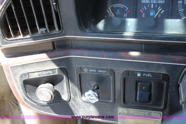 image for item D5054 1990 Ford F350 Loral sprayer pickup truck