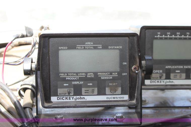 image for item D5054 1990 Ford F350 Loral sprayer pickup truck