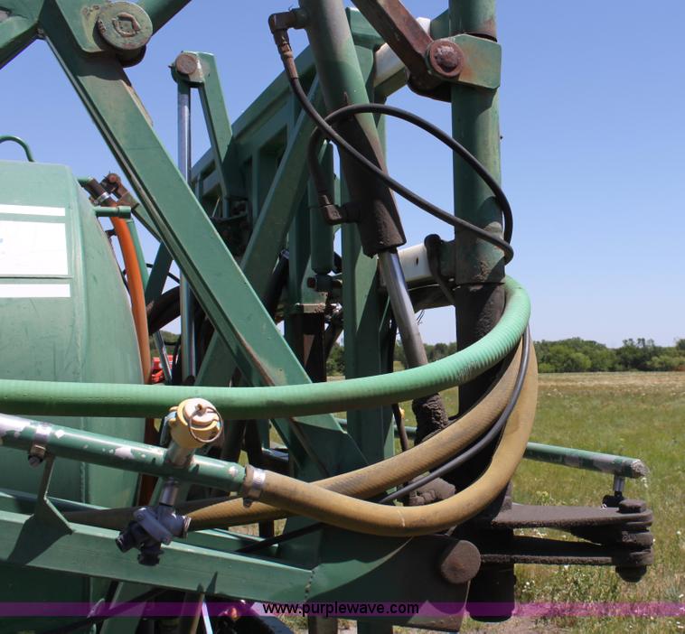 image for item D5054 1990 Ford F350 Loral sprayer pickup truck