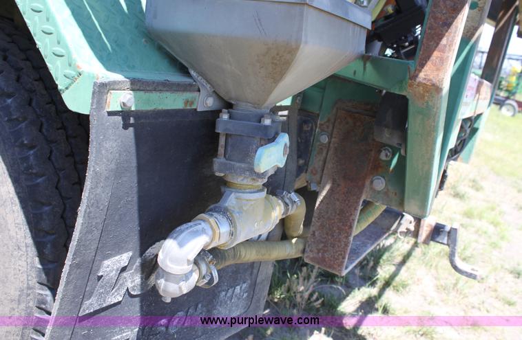 image for item D5054 1990 Ford F350 Loral sprayer pickup truck