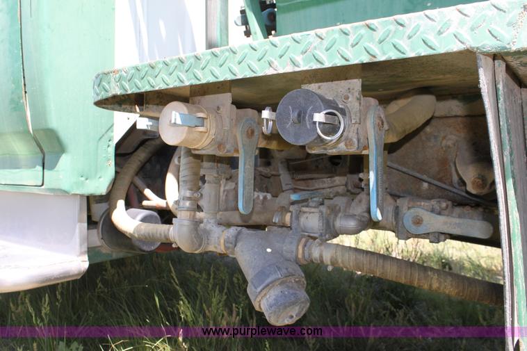 image for item D5054 1990 Ford F350 Loral sprayer pickup truck