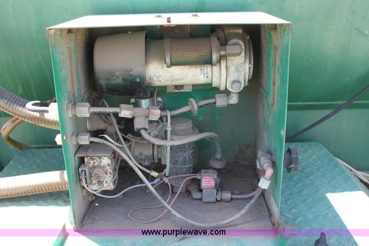 image for item D5054 1990 Ford F350 Loral sprayer pickup truck