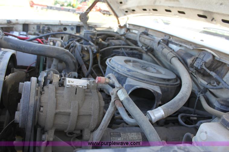 image for item D5054 1990 Ford F350 Loral sprayer pickup truck