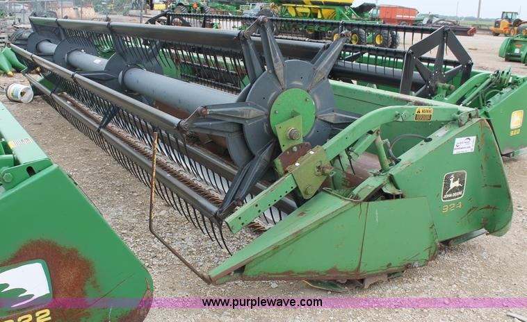 image for item D7901 1988 John Deere 924 flex platform header