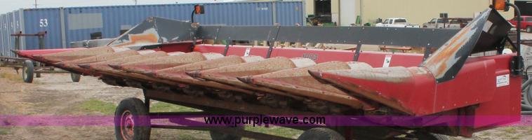 image for item D7903 Case IH 1083 eight row corn head