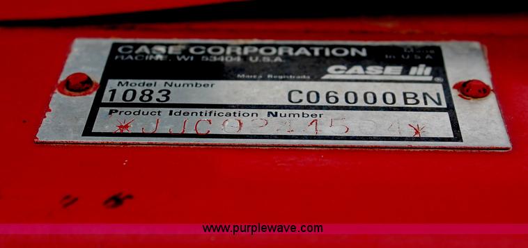 image for item D7903 Case IH 1083 eight row corn head