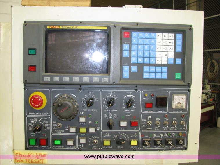image for item B1265 Daiwoo Puma 6S CNC lathe