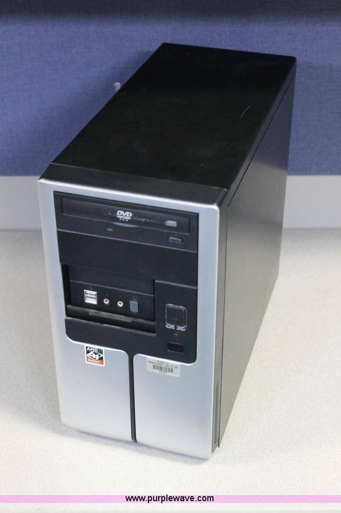 image for item B1291 (9) assorted GeForce 6100-M9 computer towers