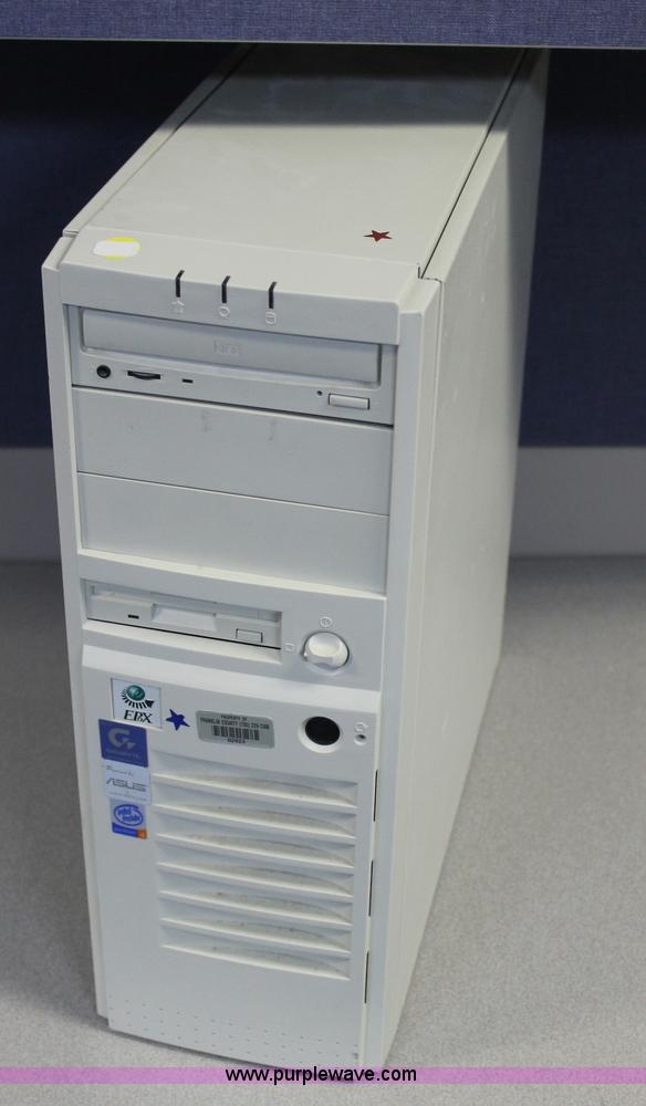 image for item B1293 (5) assorted ASUS towers