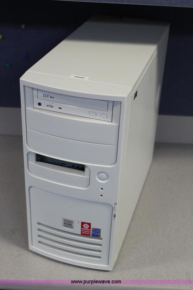 image for item B1293 (5) assorted ASUS towers