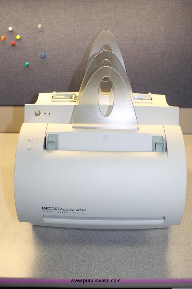 image for item B1295 (3) HP LaserJet 110A printers