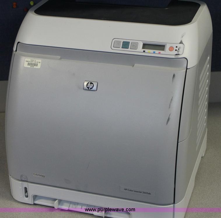 image for item B1296 (3) assorted HP printers