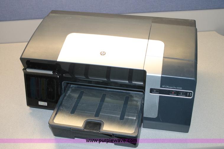 image for item B1296 (3) assorted HP printers