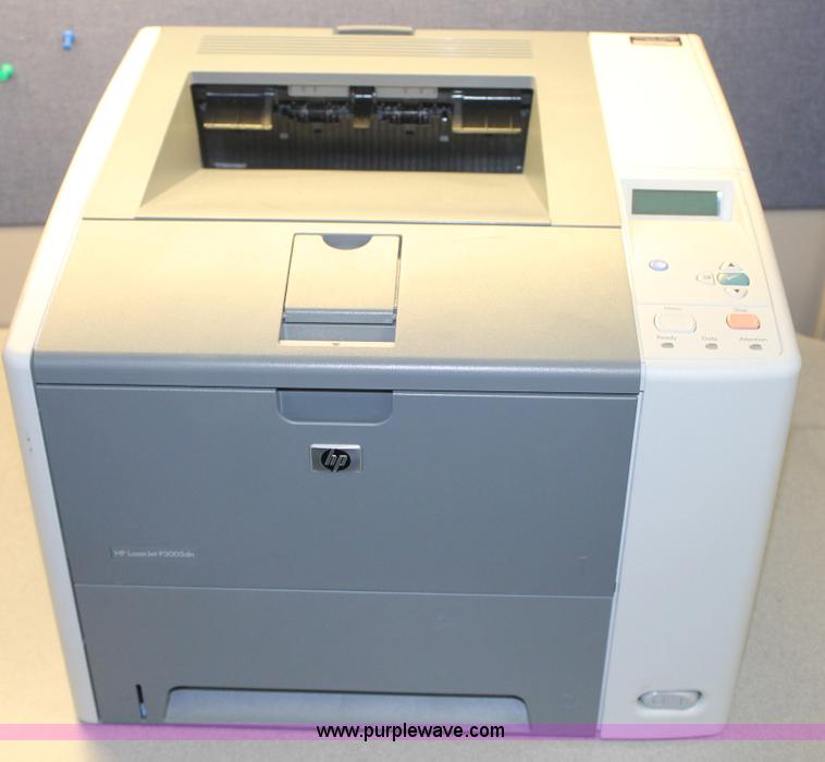 image for item B1296 (3) assorted HP printers