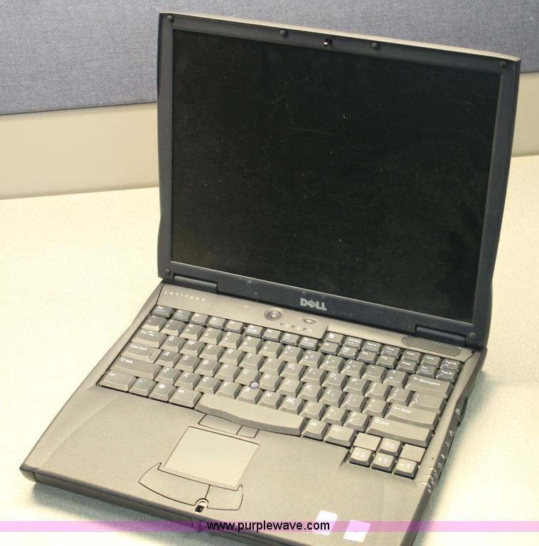 image for item B1301 Dell Latitude C540-PPO1L laptop