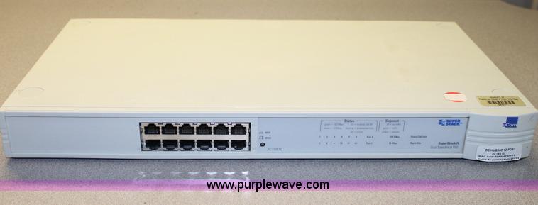 image for item B1302 Assorted computer equipment