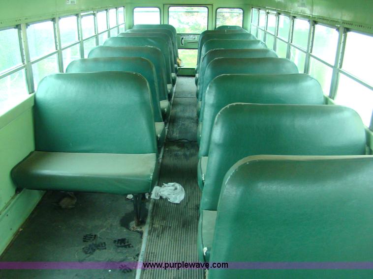image for item B1314 1980 Chevrolet SS24 school bus