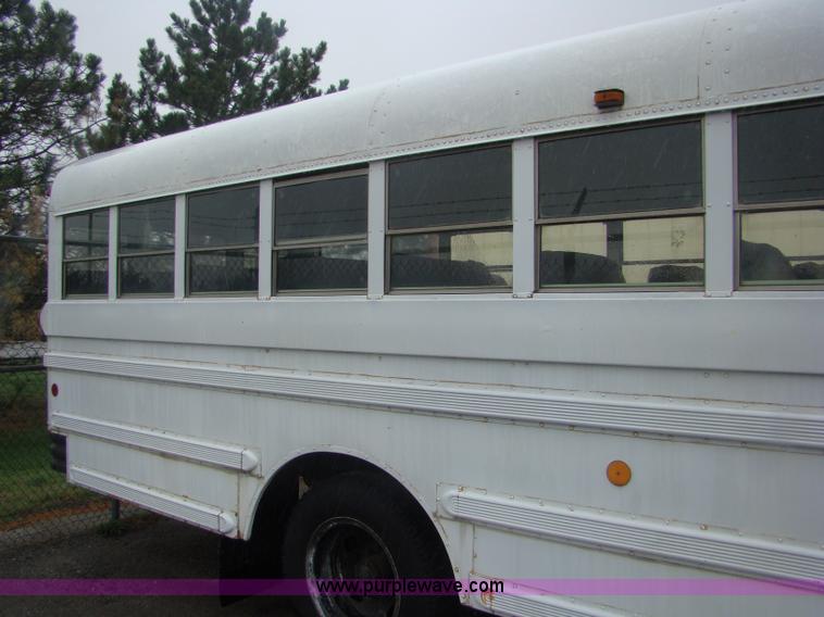 image for item B1314 1980 Chevrolet SS24 school bus