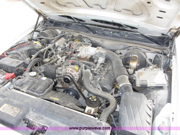 image for item B3189 2007 Ford Crown Victoria Police Interceptor