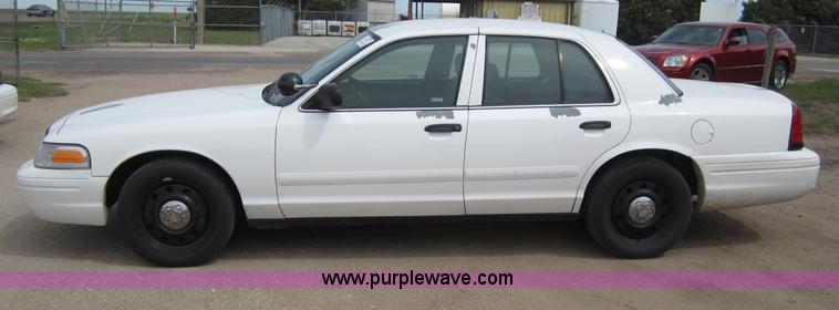 image for item B3190 2008 Ford Crown Victoria Police Interceptor