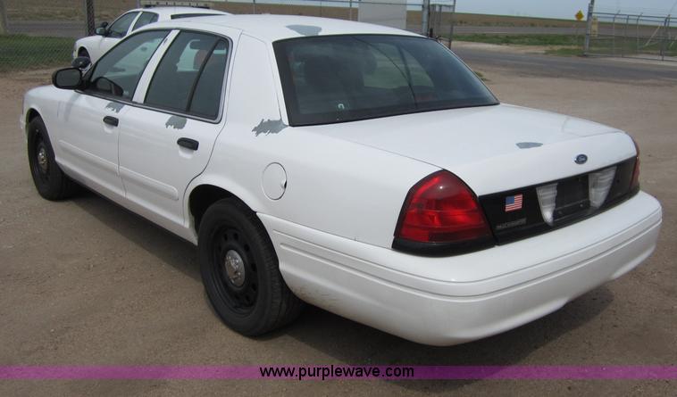 image for item B3190 2008 Ford Crown Victoria Police Interceptor