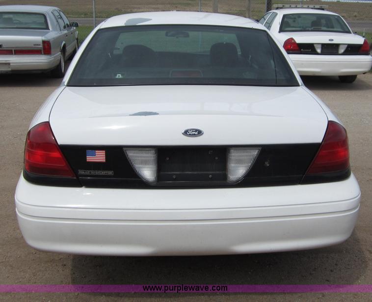 image for item B3190 2008 Ford Crown Victoria Police Interceptor