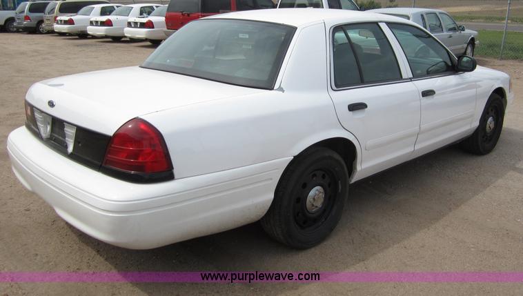 image for item B3190 2008 Ford Crown Victoria Police Interceptor