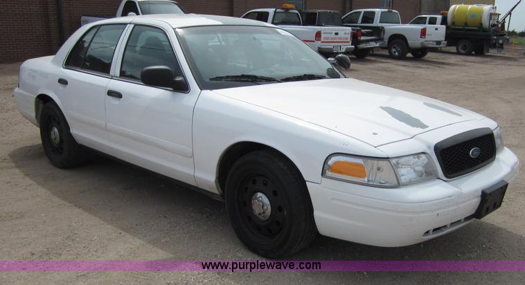 image for item B3190 2008 Ford Crown Victoria Police Interceptor