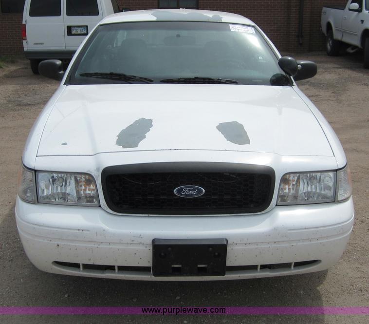 image for item B3190 2008 Ford Crown Victoria Police Interceptor