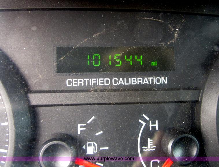 image for item B3190 2008 Ford Crown Victoria Police Interceptor