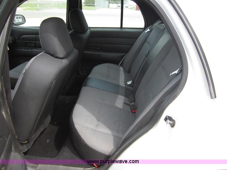 image for item B3190 2008 Ford Crown Victoria Police Interceptor
