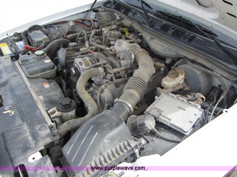 image for item B3190 2008 Ford Crown Victoria Police Interceptor