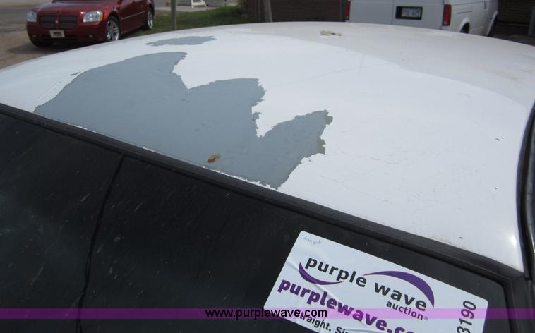 image for item B3190 2008 Ford Crown Victoria Police Interceptor