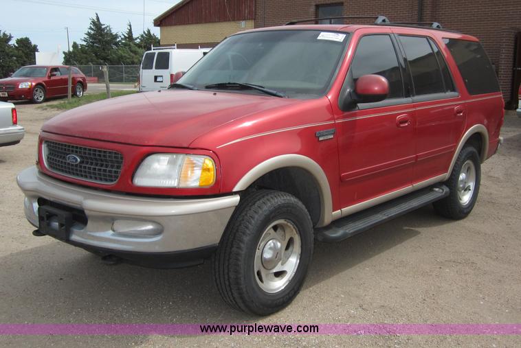 image for item B3193 1998 Ford Expedition SUV