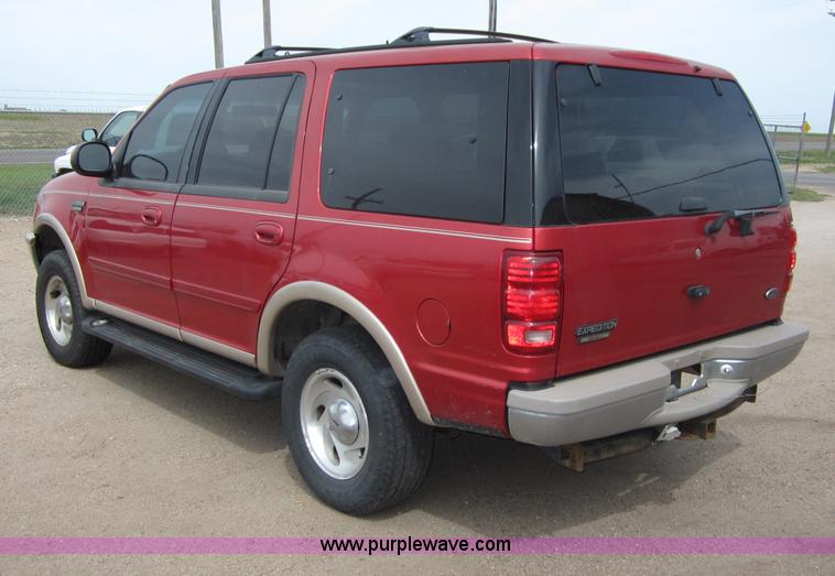 image for item B3193 1998 Ford Expedition SUV
