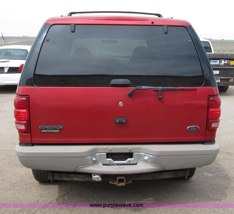 image for item B3193 1998 Ford Expedition SUV