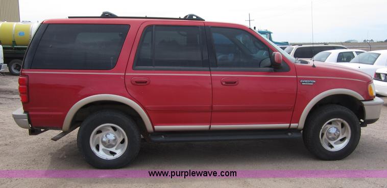 image for item B3193 1998 Ford Expedition SUV