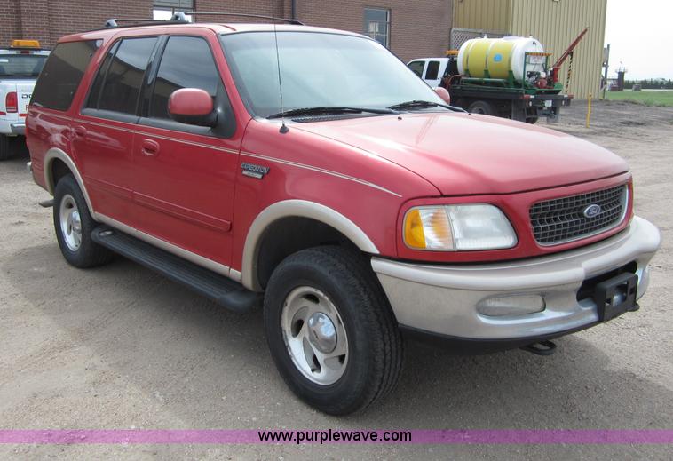 image for item B3193 1998 Ford Expedition SUV