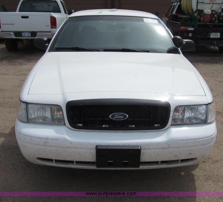 image for item B3196 2008 Ford Crown Victoria Police Interceptor