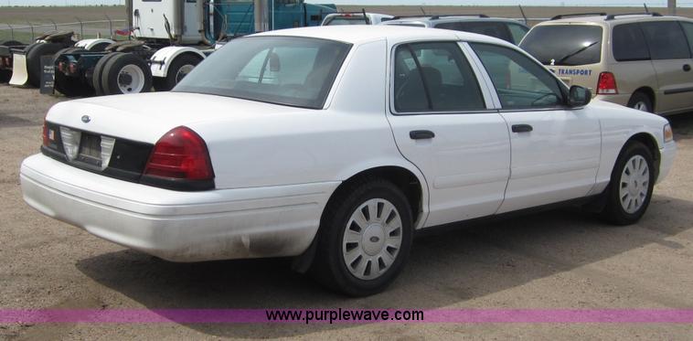 image for item B3196 2008 Ford Crown Victoria Police Interceptor