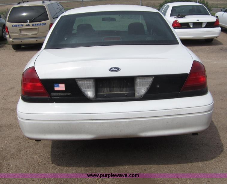 image for item B3196 2008 Ford Crown Victoria Police Interceptor