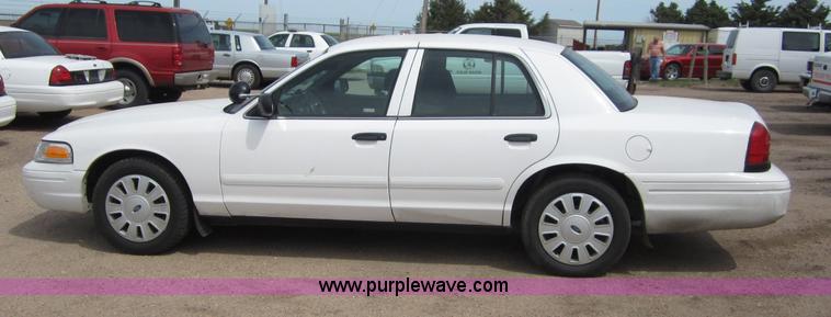 image for item B3196 2008 Ford Crown Victoria Police Interceptor