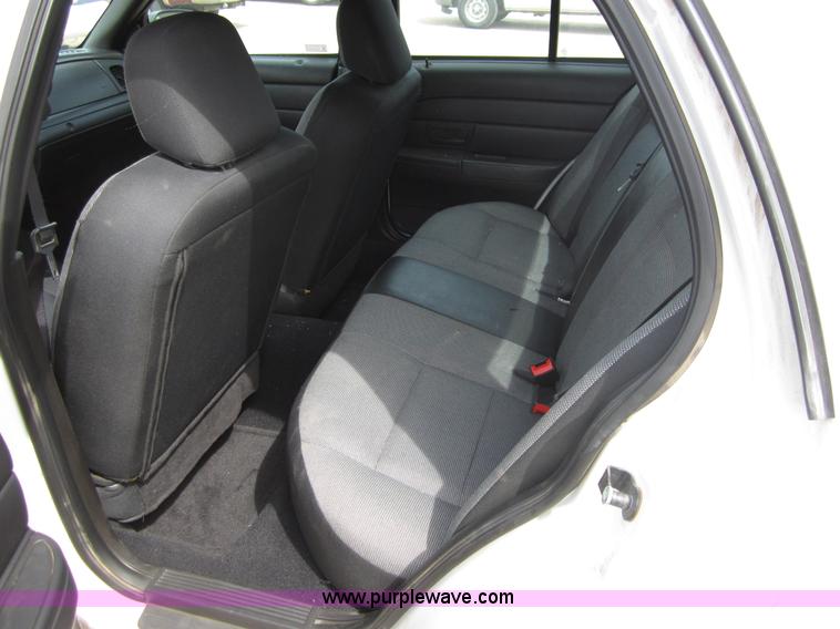 image for item B3196 2008 Ford Crown Victoria Police Interceptor