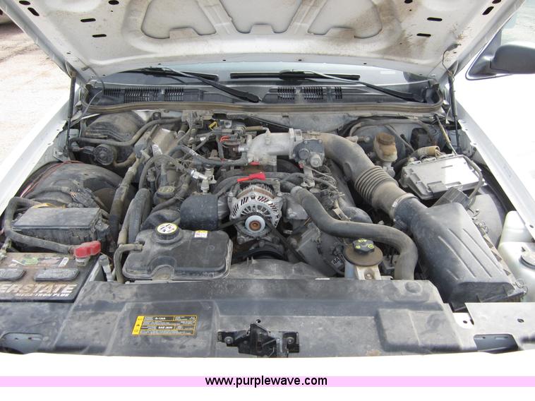 image for item B3196 2008 Ford Crown Victoria Police Interceptor
