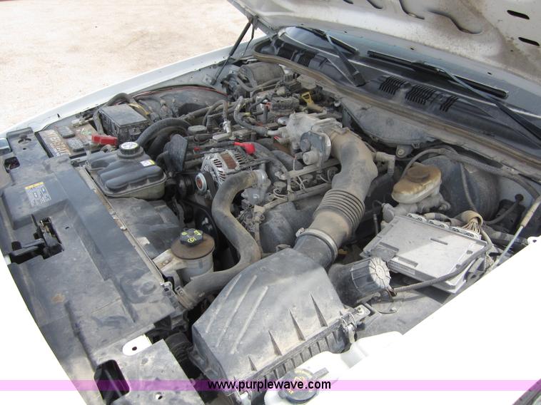 image for item B3196 2008 Ford Crown Victoria Police Interceptor