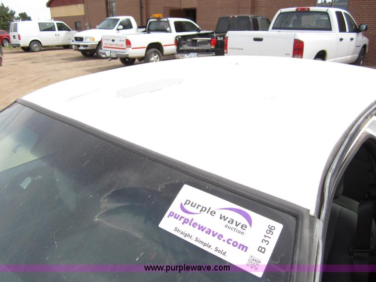 image for item B3196 2008 Ford Crown Victoria Police Interceptor