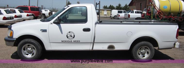 image for item B3199 1997 Ford F150 pickup truck