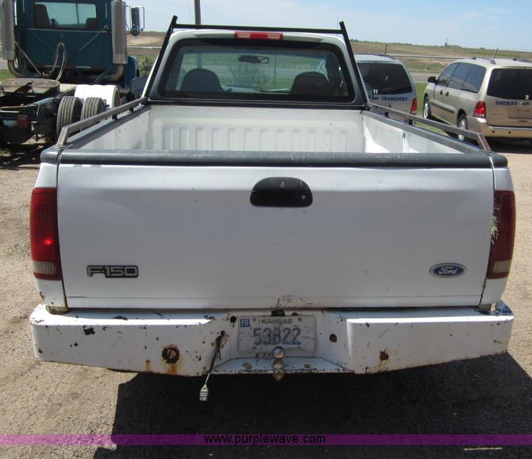 image for item B3199 1997 Ford F150 pickup truck