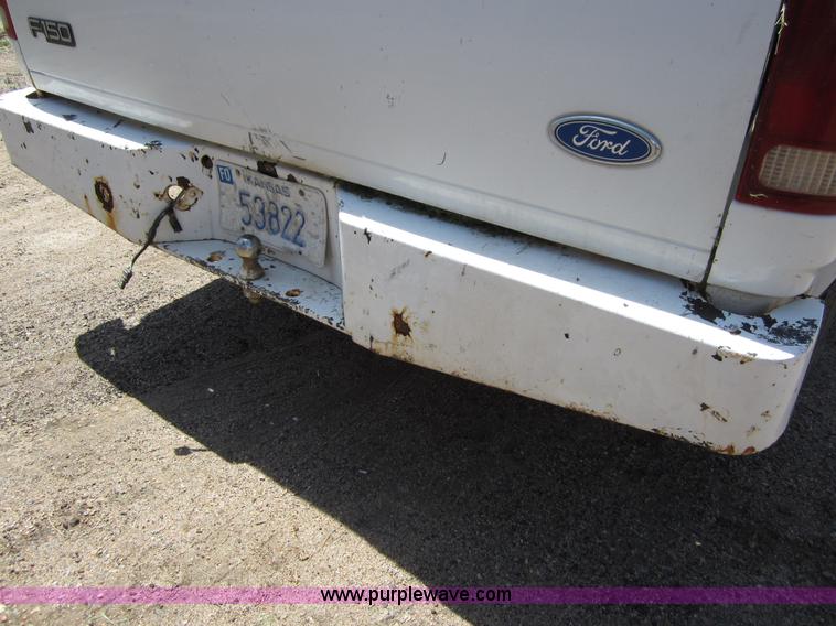 image for item B3199 1997 Ford F150 pickup truck